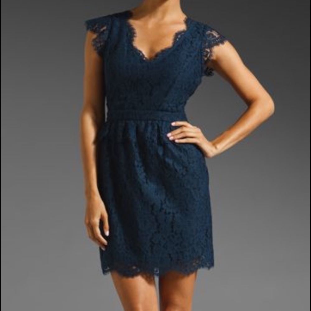 Joie Lebanon Lace Dress